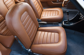 BMW 3000 Coupé Frua (1967) - bequem aussehende Sitze, die aber wohl kaum allzuviel Seitenhalt boten