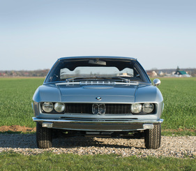 BMW 3000 Coupé Frua (1967) - der "böse Blick", erzeugt durch die über die Lampen reichende Motorhaube (1967)