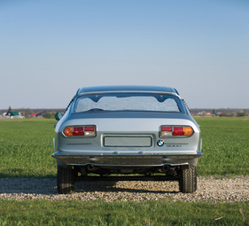 BMW 3000 Coupé Frua (1967) - im Heck gab es Platz für Reiseuntensilien BMW 3000 Coupé Frua (1967) - im Heck gab es Platz für Reiseuntensilien