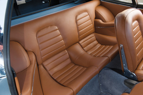 BMW 3000 Coupé Frua (1967) - schön ausstaffiertes Fond-Abteil