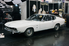 BMW 3000 V8 Coupé Frua (1967) - auf Basis des Glas V8 2600/3000 für die IAA 1967 gebaut (Techno Classica 2013)