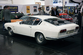 BMW 3000 V8 Coupé Frua (1967) - auf Basis des Glas V8 2600/3000 gebaut, mehrfach gezeigt, jetzt wieder auf- und gleich wieder untergetaucht, denn es war nur am Donnerstag zu sehen (Techno Classica 2013)