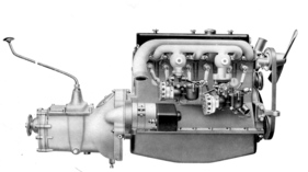 BMW 303 (1933) - Motoransicht - aus dem Betriebshandbuch