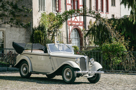 BMW 303 (1933) - das Verdeck lässt sich relativ einfach öffnen