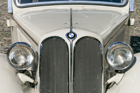 BMW 303 (1933) - die BMW-Niere wurde beim 303 erstmalig angewendet