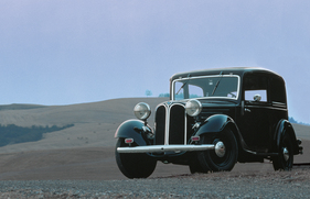 BMW 303 (1933) - mit Reihensechszylindermotor