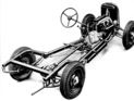 Bild: BMW 303 (1934) - Chassis der frühen BMW-Sechszylinder-Wagen