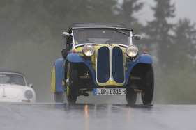 BMW 315/1 (1934) - am Start in der Tourenwagenklasse  - Gaisbergrennen 2013 - Berglauf auf den Gaisberg am Freitag