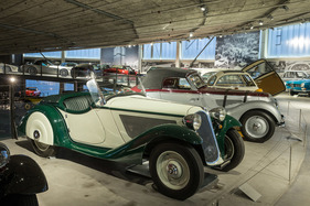 BMW 315-1 (1935) - BMW-Sonderausstellung im Pantheon 2018