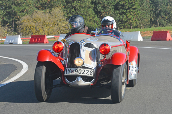 BMW 315/1 (1935) - Pista e Piloti Flugplatz Pferdsfeld 2020