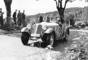 BMW 315 (1934) - de Terra am Bergrennen bei der Vue des Alpes 1948