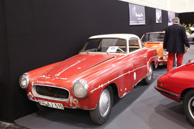 BMW 315 (1934) - umgebaut zum Coupé im Jahr 1957 - Techno Classica 2016