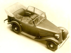 BMW 315 (1935) - Das 1.5-Liter-Cabriolet 315 war weitgehend baugleich zum 303
