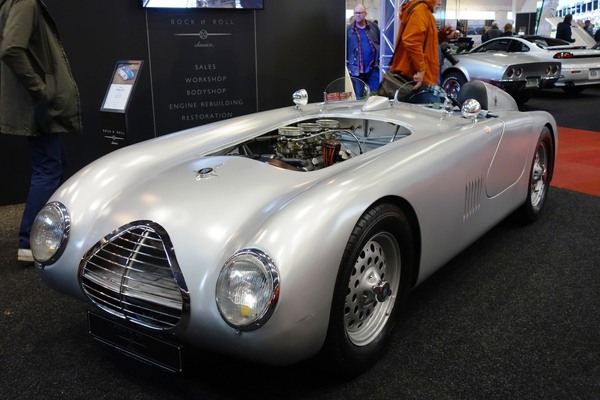 BMW 315 (1935) – umgebaut zum "Veritas" – Interclassics Classic Car Show Brüssel 2023
