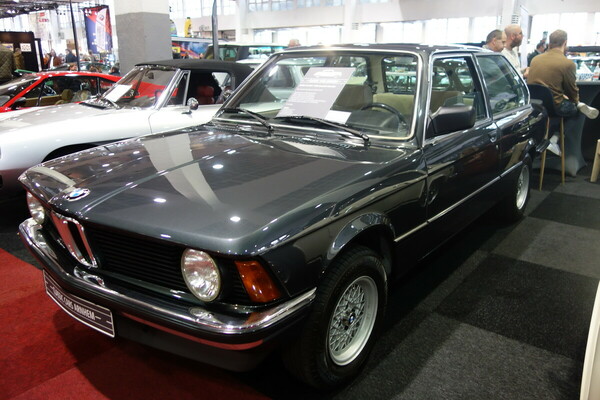 BMW 315 (1983) – Classic Car Show Brussels 2022