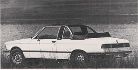 BMW 315 - 75 PS (DIN) 1 Registervergaser (1982)