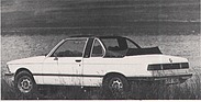 BMW 315 - 75 PS (DIN) 1 Registervergaser (1982)