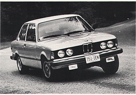 BMW 315 - 75 PS (DIN) 1 Registervergaser (1982)