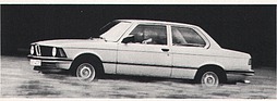 BMW 315 - 75 PS (DIN) 1 Registervergaser (1982)