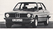 BMW 315 - 75  PS (DIN) 1 Registervergaser