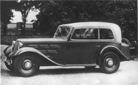 BMW 315 Cabrio (1934) - Einstieg mit eigenem Vierzylinder und der erste mit der "Niere"