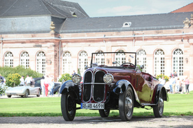 BMW 315 Roadster (1935) - with open body from Wndler in Reutlingen - Classic-Gala Schwetzingen 2018