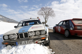 BMW 316 (1984) - an der AvD Histo Monte 2015 (1984)