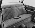 BMW 316-320 (1975) – Automatikgurte gibt es auf Wunsch auch bei den Rücksitzen