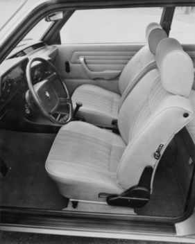 BMW 316-320 (1975) - characterized by practicality (1975)