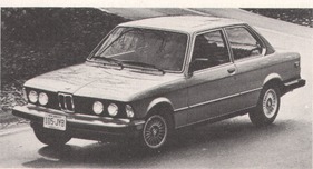 BMW 316 - 90 HP (DIN) (1980)