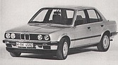 BMW 316 - 90 PS (DIN) 1 Registervergaser (1984)