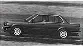 BMW 316 - 90 PS (DIN) 1 Registervergaser (1986)