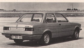 BMW 316 - 90 PS (DIN) (1976)