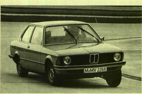 BMW 316 - 90 PS (DIN)