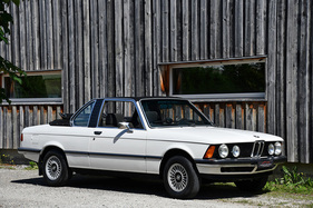 BMW 316 BAUR TC1 (1978) - gemeldet als Lot 108 für Versteigerung der Oldtimer Galerie Toffen vom 17. Oktober 2020