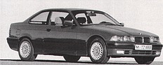Bild: BMW 316i - 100 PS (DIN) Benzineinspritzung (E36)