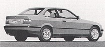 Bild: BMW 316i - 100 PS (DIN) Benzineinspritzung (E36)