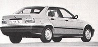Bild: BMW 316i - 100 PS (DIN) Benzineinspritzung (E36)