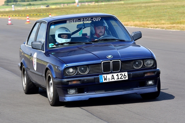 BMW 316i (1987) - beim Classic Motor Weekend 2021 in Obermehler-Schlotheim