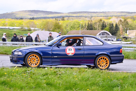 BMW 316i Coupé (1995) - Pista & Piloti Hillclimb Pferdsfeld 2024