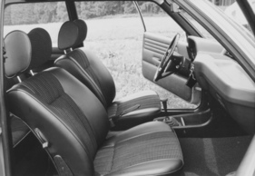 BMW 318 (1975) – Innenraum
