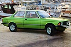 BMW 318 (1975) – ganz schön grün