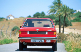 BMW 318 (1981) - E21 with four-cylinder engine (1981)