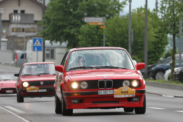 Bild: BMW 318 iS (1991) - an der RAID Young Raiders Challenge 2018