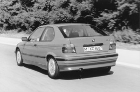 BMW 318 ti compact (1995) - der kurze E36-Dreier mit 1,8-Liter-Motor (1995)