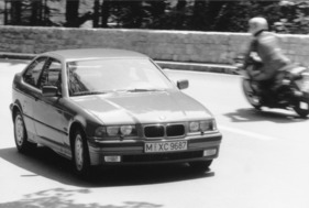 BMW 318 ti compact (1995) - der kurze E36-Dreier mit 1,8-Liter-Motor (1995)