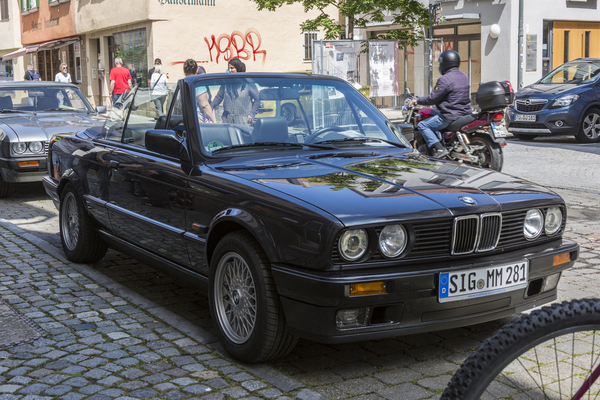 BMW 318i Cabriolet (1990) – Tübingen Classic Oldtimerfestival 2024