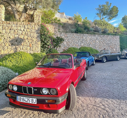 BMW 318i Cabriolet (1991) - Mallorca Car Week 2023