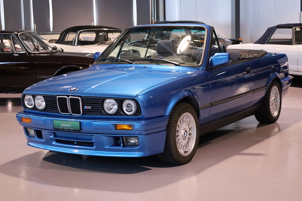 Bild: BMW 318i Cabriolet (E30) (1992) - dabei bei der Advents-Auktion im Oldtimer Zentrum Ostschweiz 2024