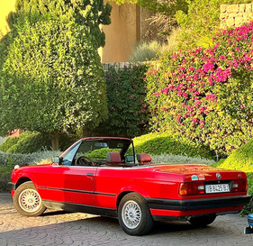 BMW 318i Convertible (1991) - Mallorca Car Week 2023 (1991)